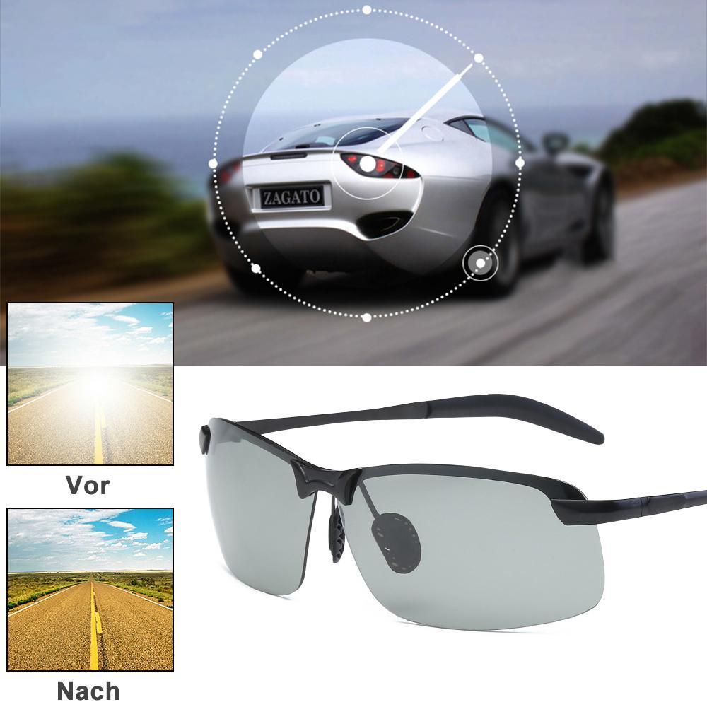 Colour Changing Polarised Sunglasses