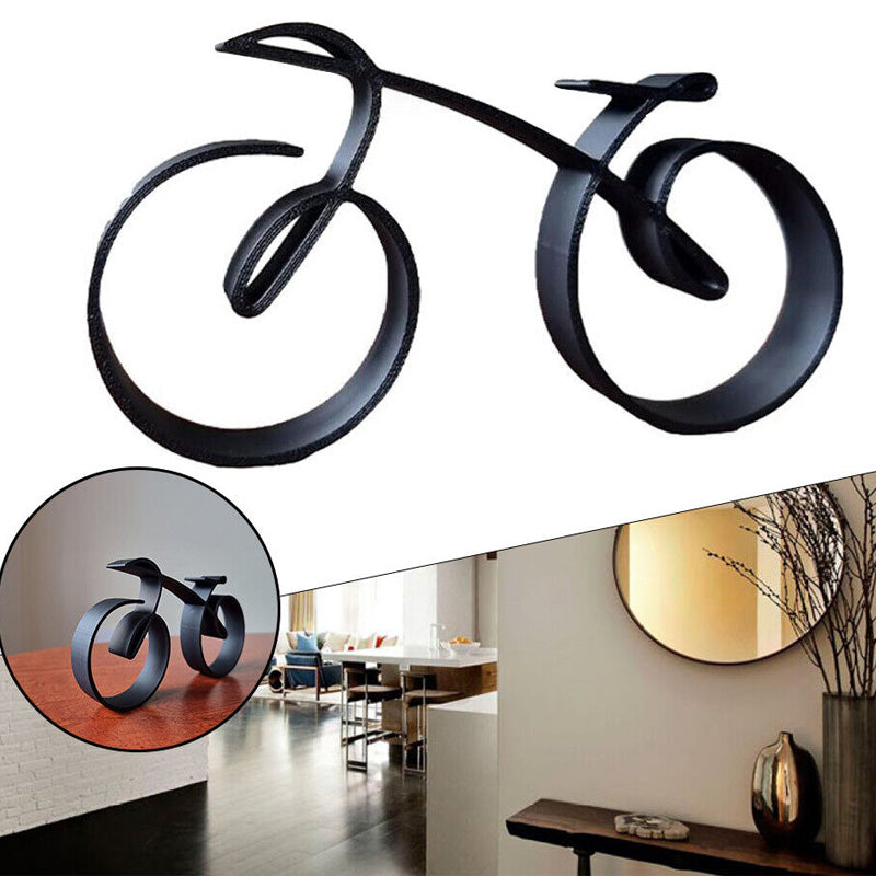 Metal Bicycle Decoration