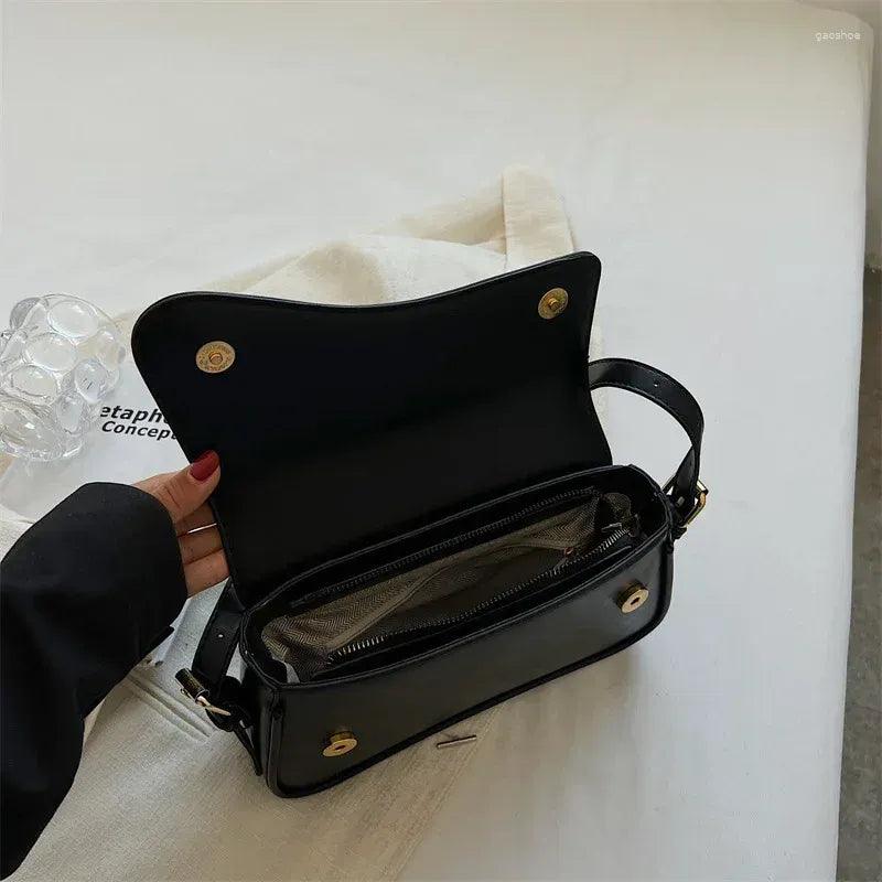 Compact Women's Shoulder Bag – Sophia