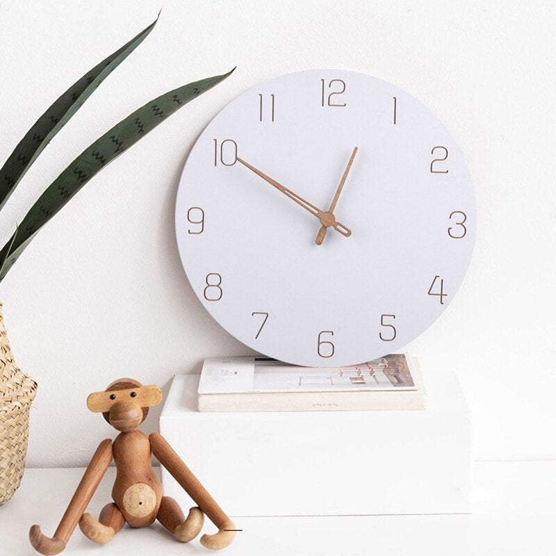 Minimalist Chic Wall Clock - Timeless and Modern