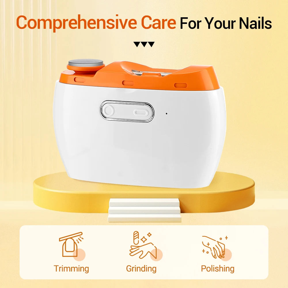 Electric Nail Trimmer - SaniNail