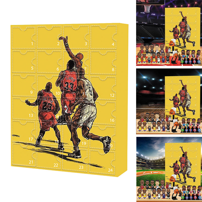 PlayMaker NBA Advent Calendar | Ultimate basketball fan gift with festive NBA-themed surprises