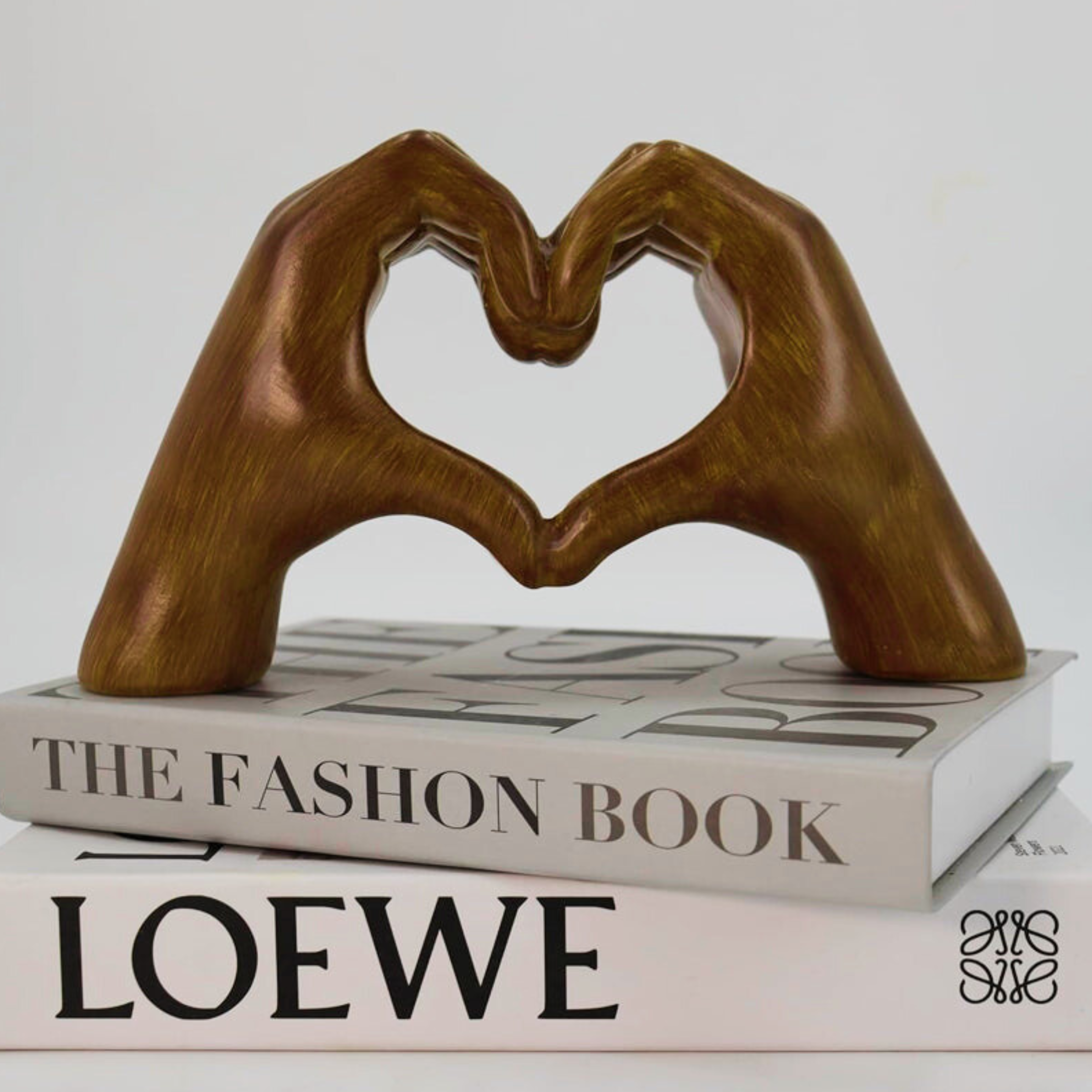 WoodLove - Heart-Shaped Handicraft from Oak Wood