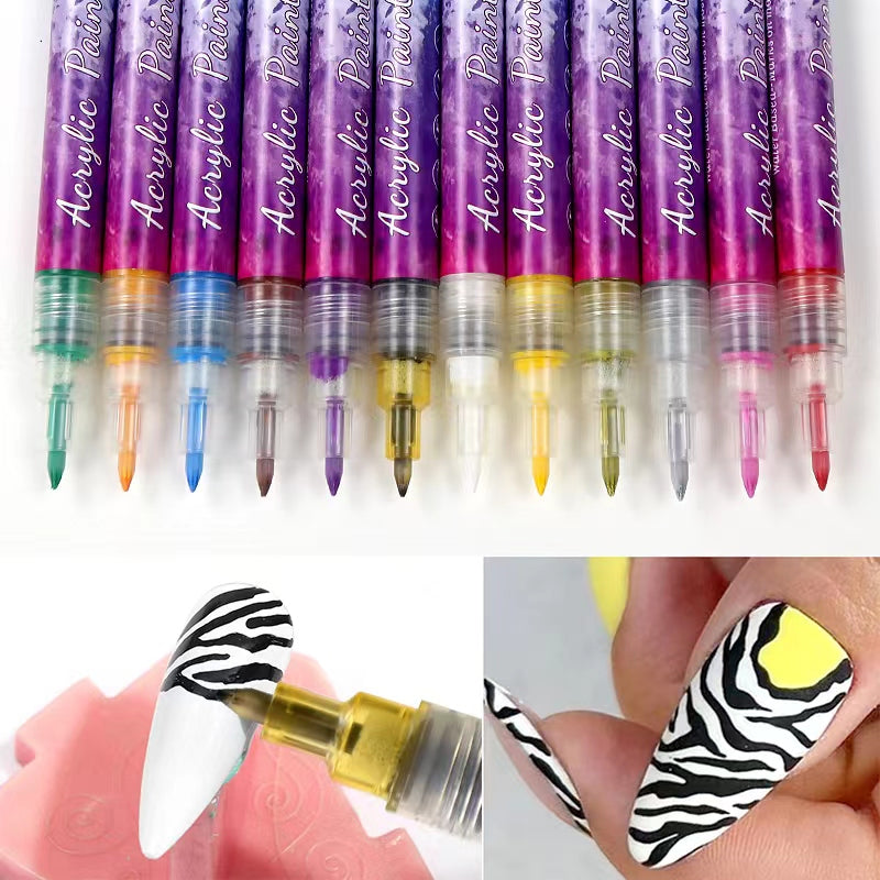 Creative Acrylic Paint Pens - For Art and Creativity