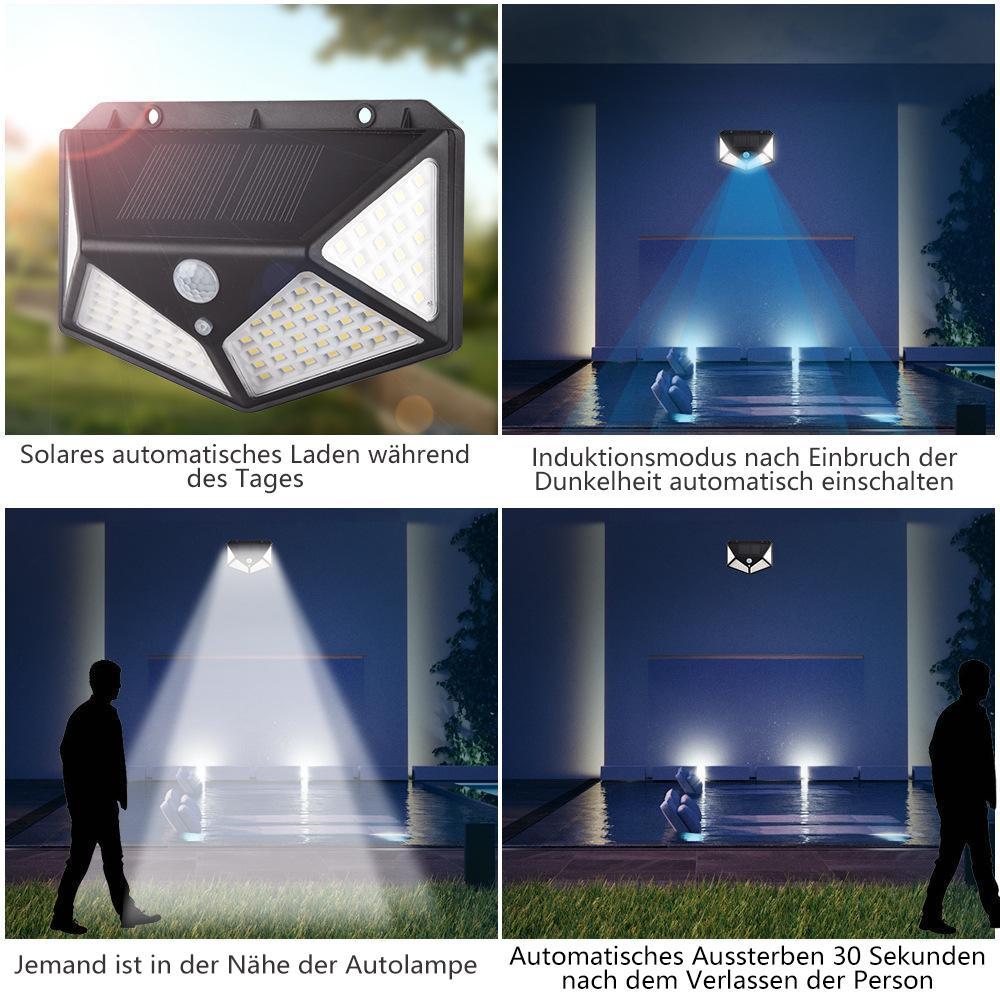 Waterproof Solar Lamp 100 LED Outdoor