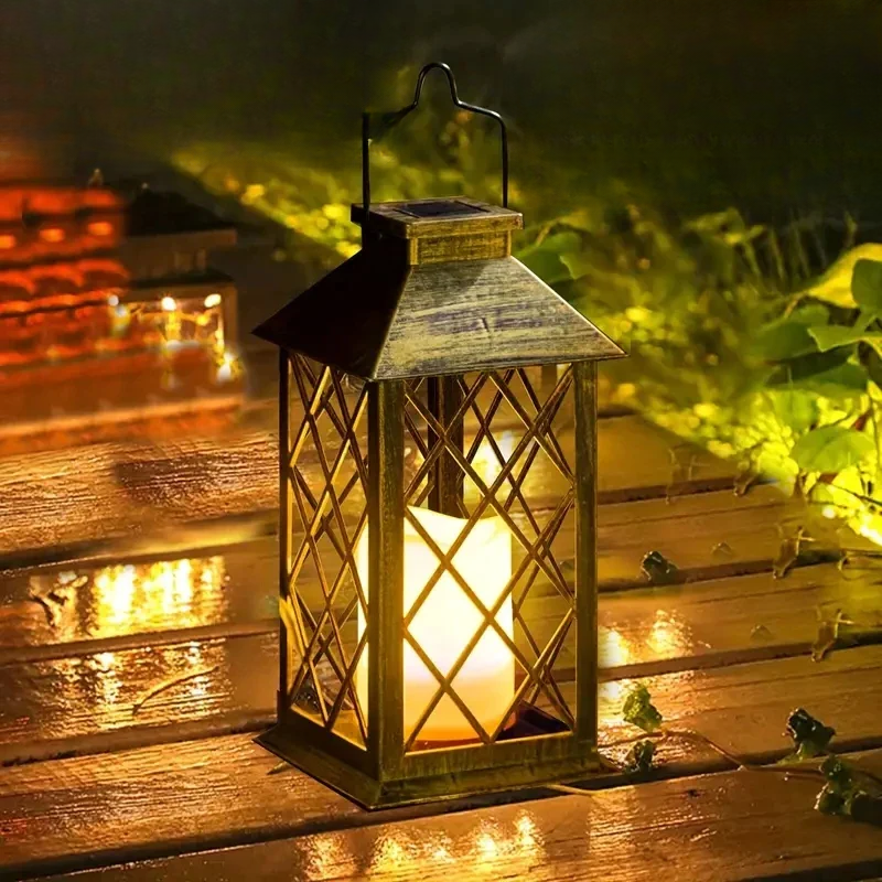 Noctis Garden Lantern - Magical Solar Garden Lighting