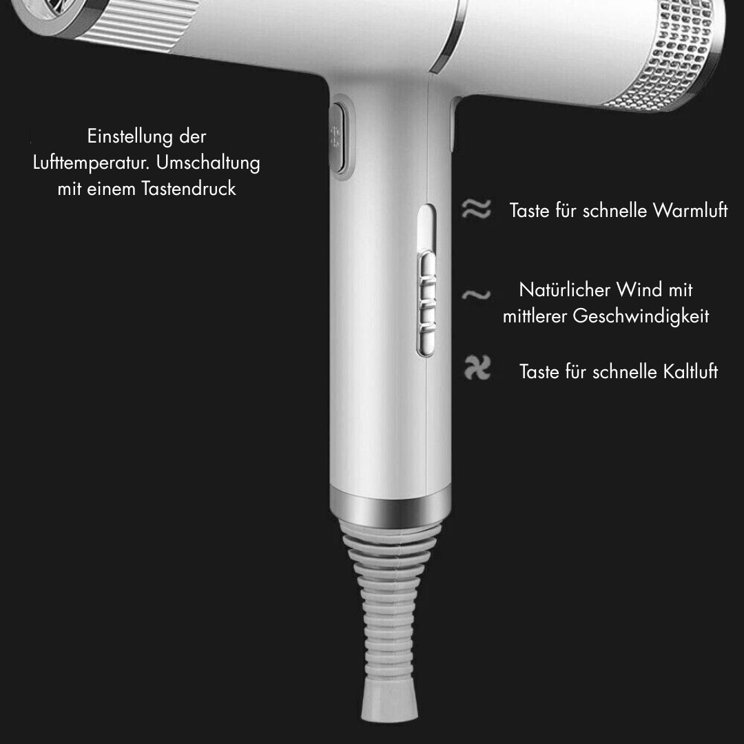 AeroDry – Professional Hair Dryer with Ion Technology | Fast & Hair-Friendly