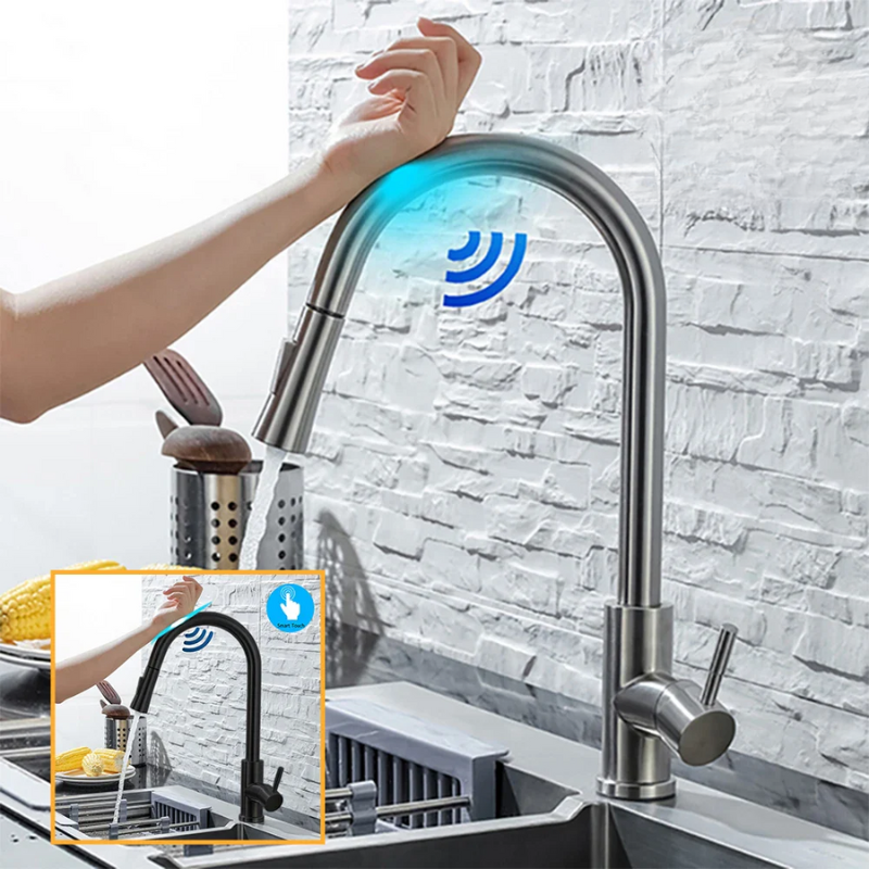 Smart Sensor Kitchen Tap | AquaTouch