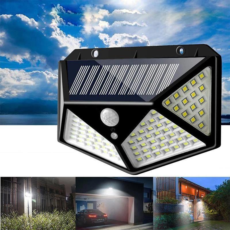Waterproof Solar Lamp 100 LED Outdoor