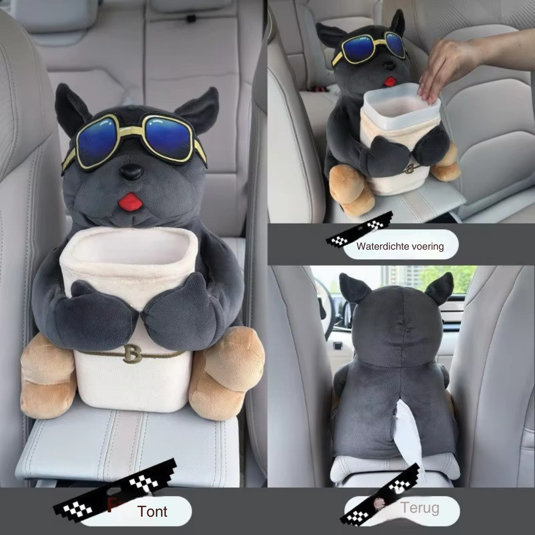 PawPouch Organizer | Cute Car Organisers with Animal Theme