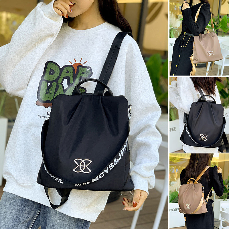 Modern Anti-Theft Bag with Style and Security - Naomi