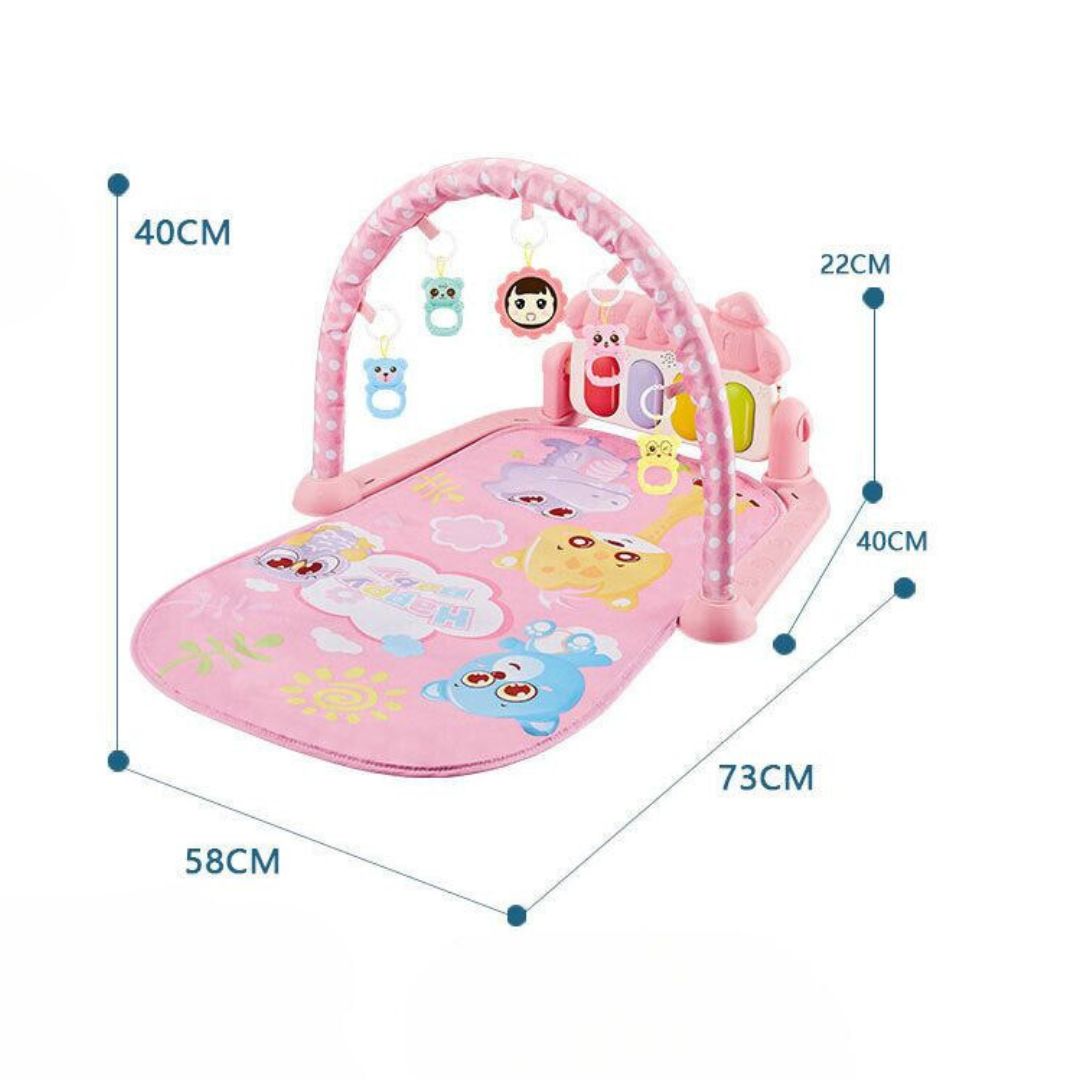 Playtime Gym Mat - Adventure Journey for Your Little One