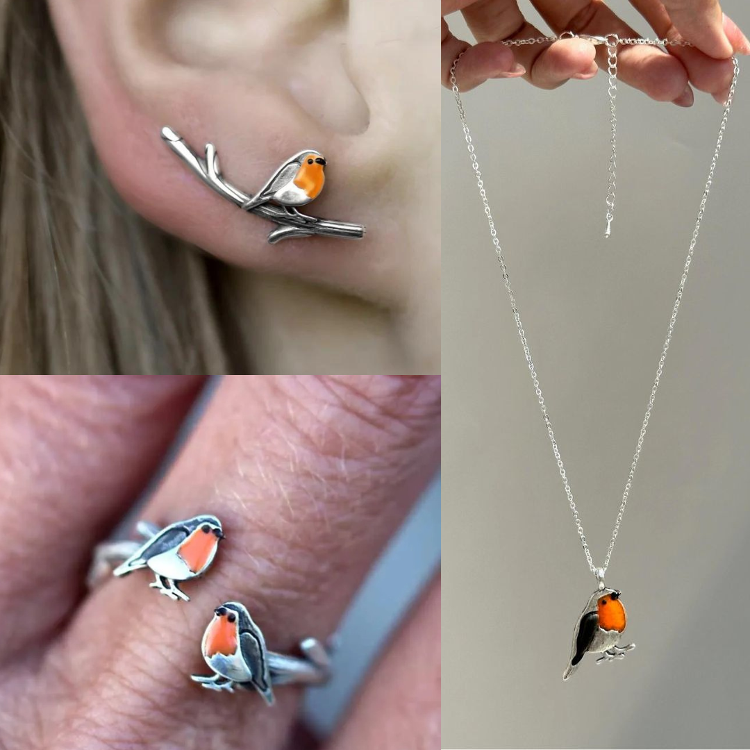 A Symbol of Hope and New Beginnings – Lucky Bird Jewellery Set