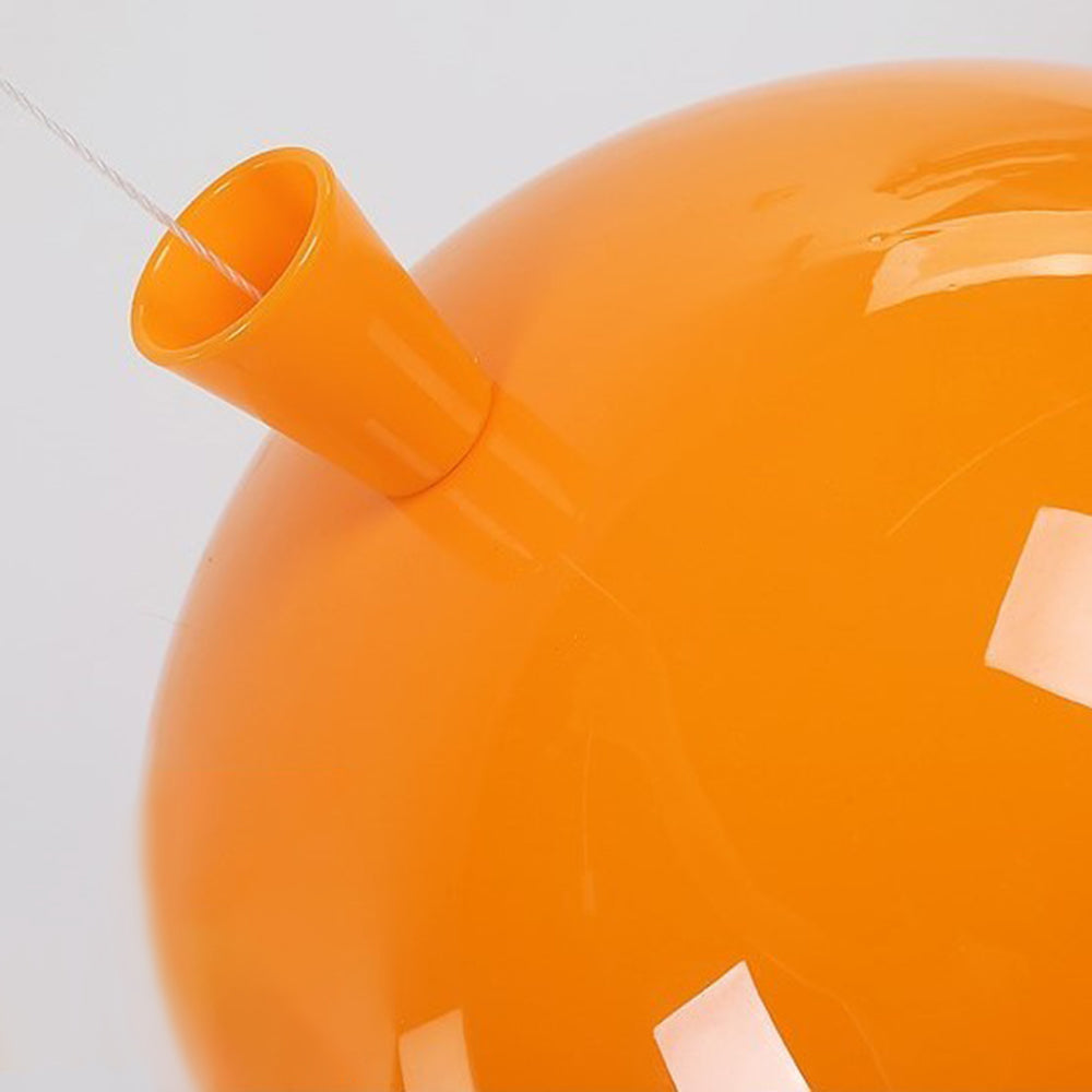 Compact Modern LED Balloon Ceiling Light – AuraLite