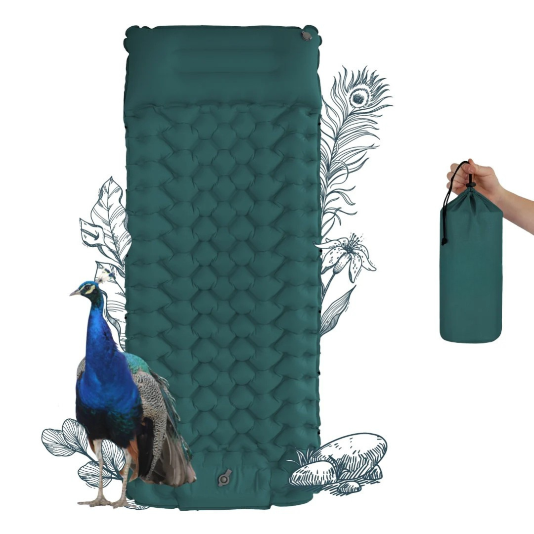ErgoMat - Ultralight and compact sleeping mat – perfect for on the go.