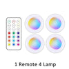 Wireless RGB LED Under-Cabinet Light - GlowyLed