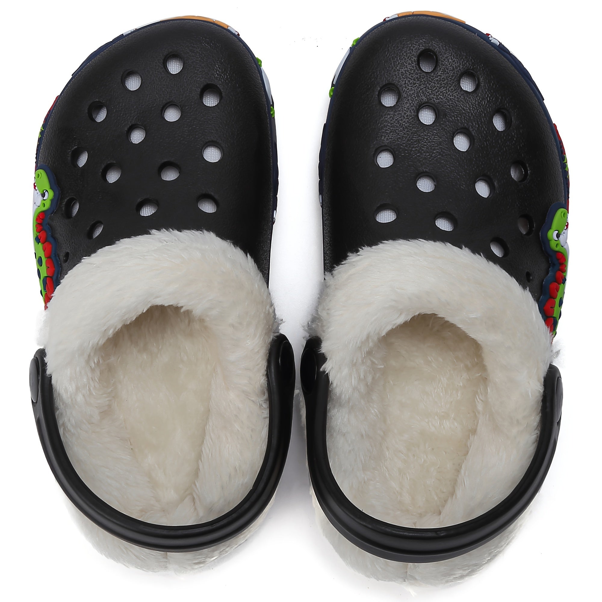 Playful Warmth Clogs for Children - Soft and Comfortable for Indoors