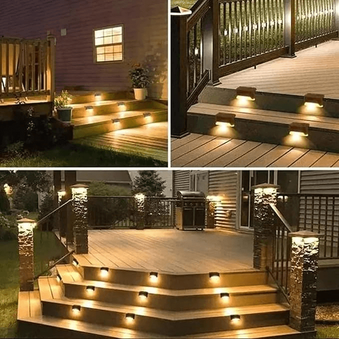 Garden Lighting - Wireless LED Solar Lamps