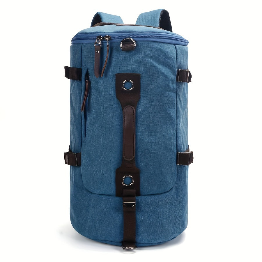UrbanTrail Canvas Backpack – Sustainable and Functional