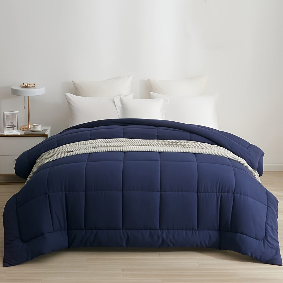 All-Season Comforter Set - Ademend, Soft and Lightweight for a Luxurious Sleep Experience