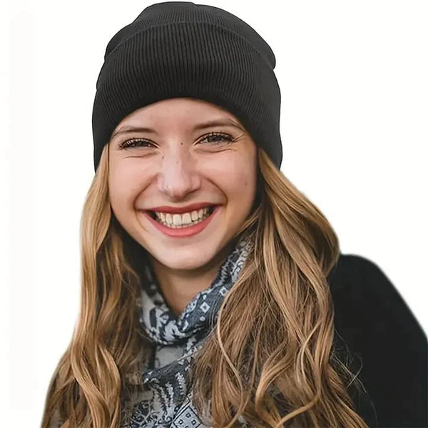 Silk Lined Winter Hat - Noor