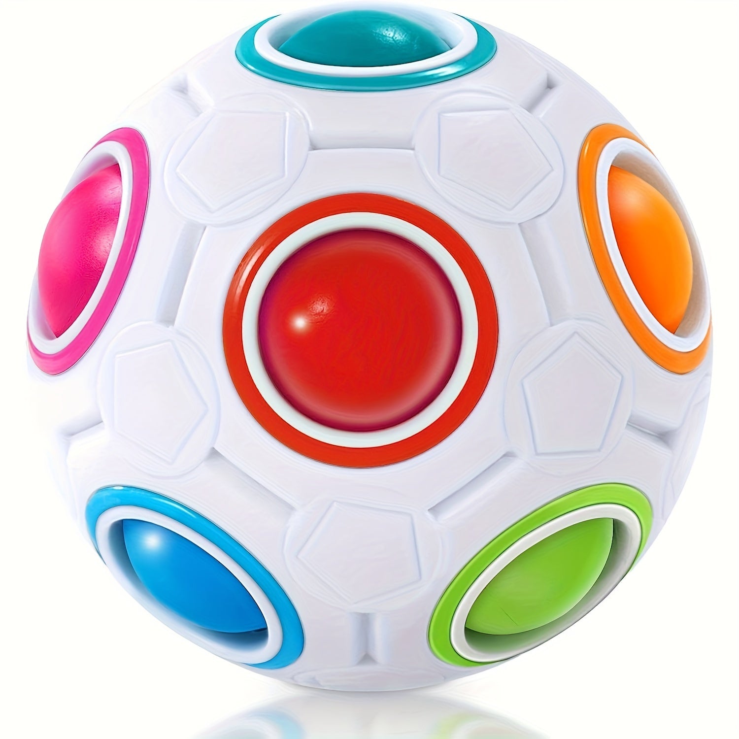 Educational Puzzle Ball – Develop Creative Thinking Playfully