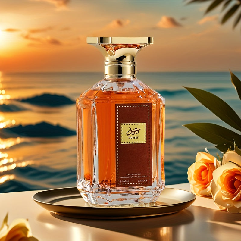 Mousuf Mannen Eau de Parfum – Sandalwood & Amber Essence