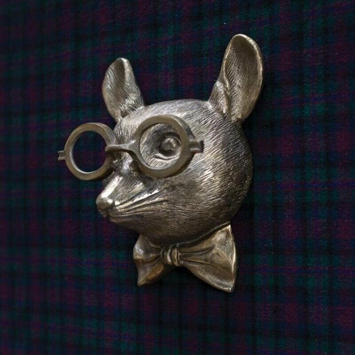 Playful Animal Head Wall Decoration - WallCritters