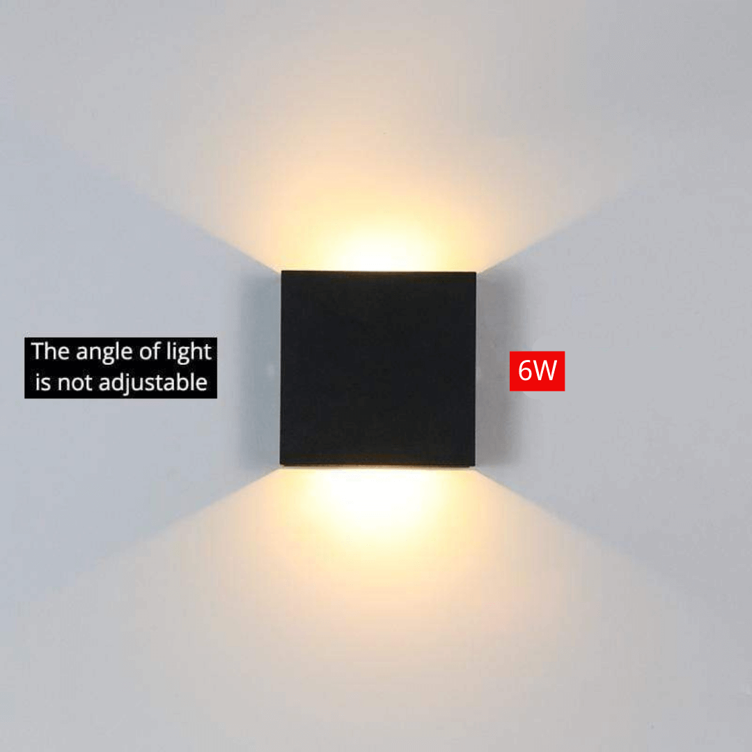 Modern Waterproof LED Wall Lamp