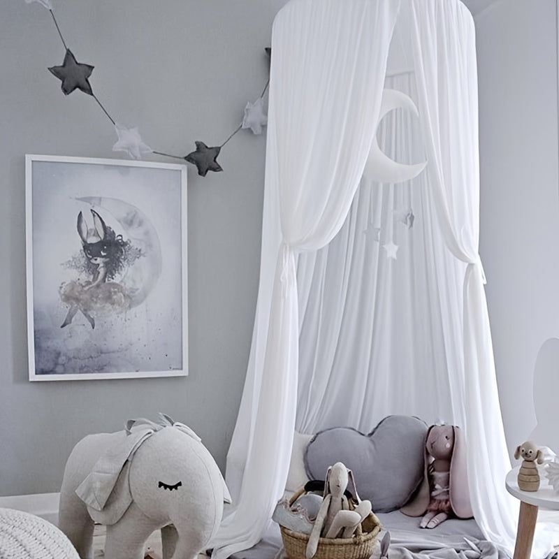 Star Cloud Mosquito Net for Children - Peace and Protection for a Dreamy Night