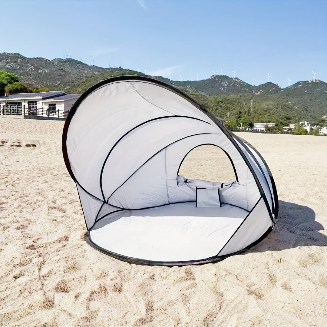 Quick Pop-Up Beach Tent – Easy to Set Up and Protection for Everyone