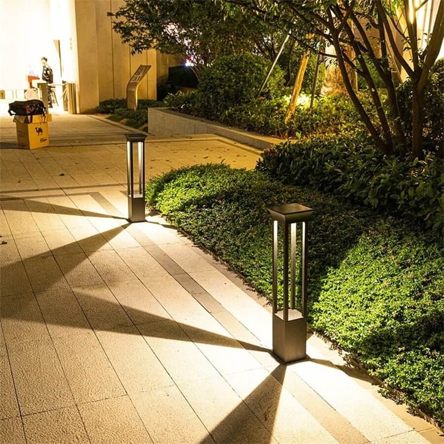 Solar Path Lighting - Sustainable
