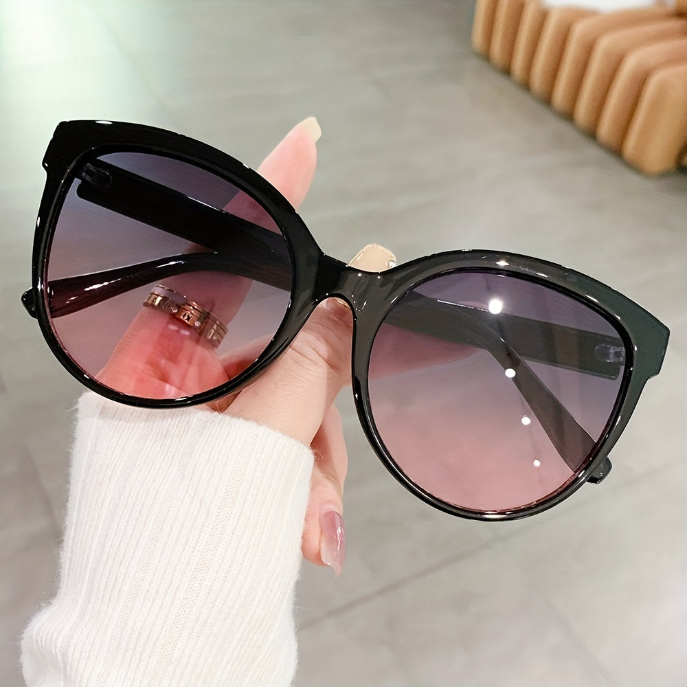 Luxe Cat-Eye Sunglasses for Women – Oversized and Stylish for Sunny Days