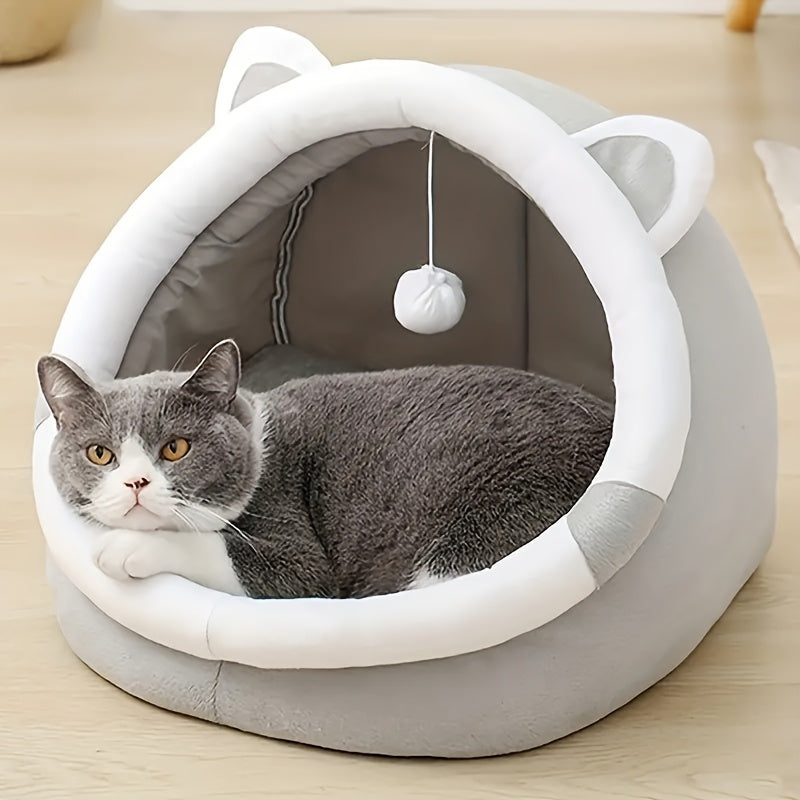 Cosy Cat House - The Perfect Play and Sleep Spot for Your Cat