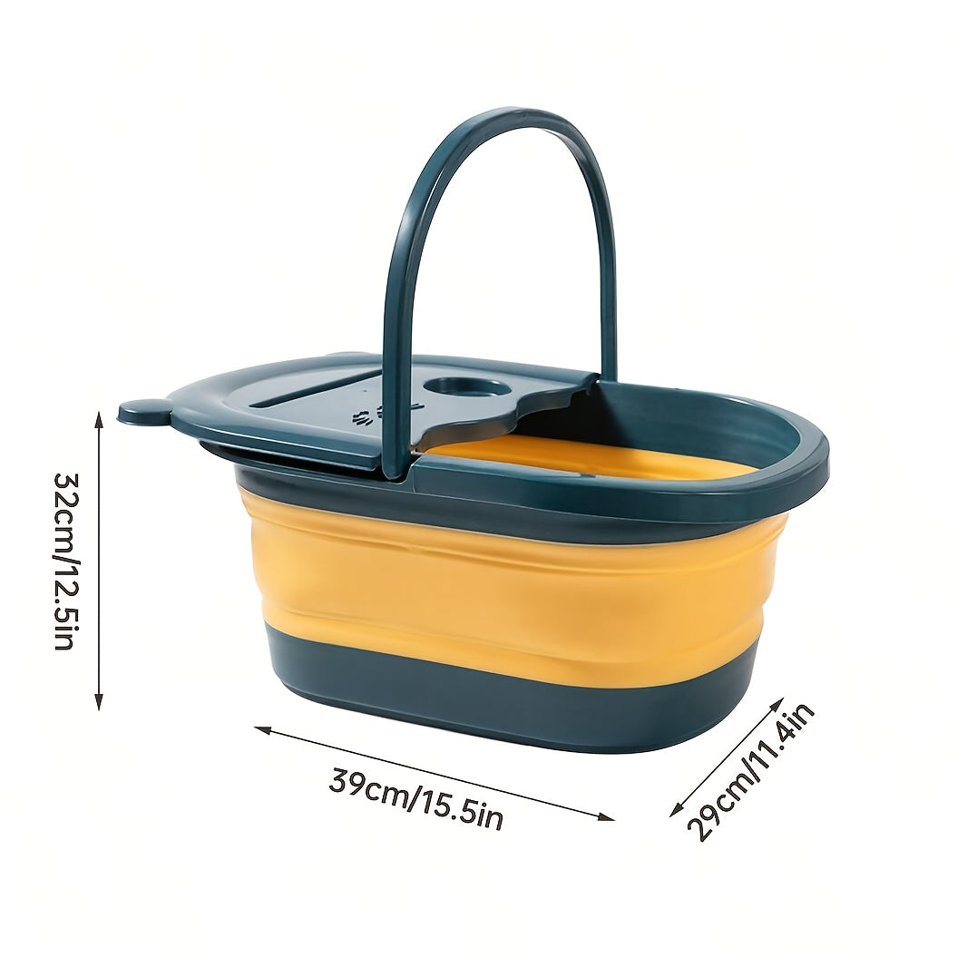 Practical Foldable Foot Bath – Relaxation and Comfort at Home