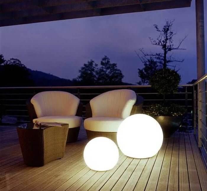 Portable LED Garden Lamp
