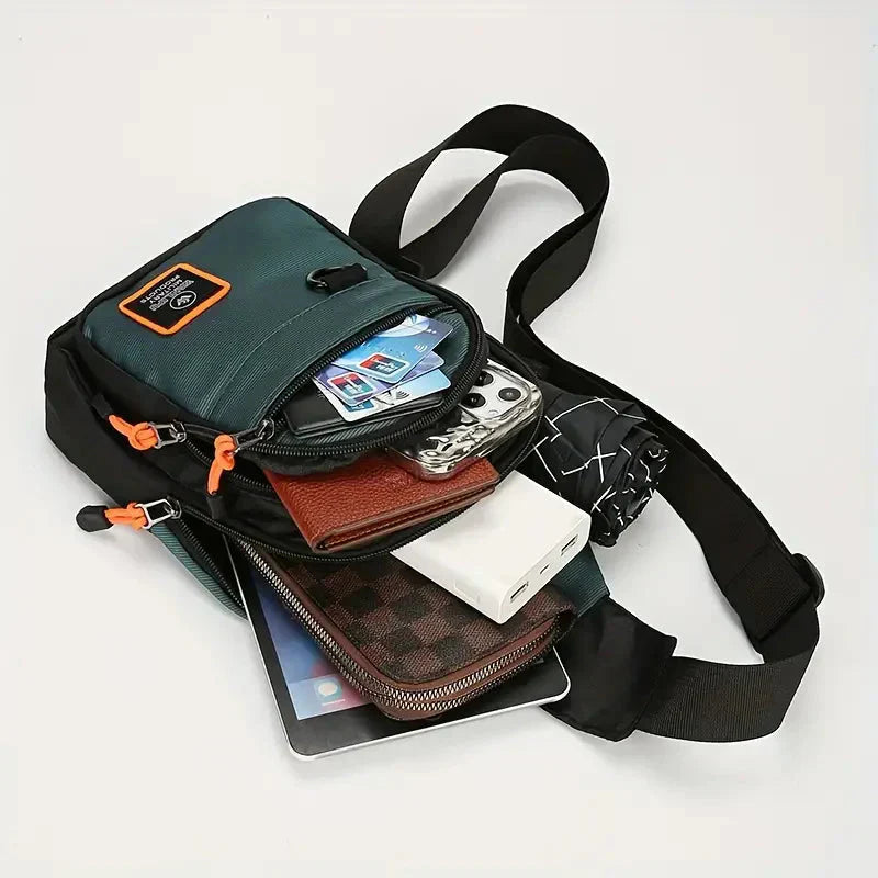 Stable Men's Shoulder Bag - UrbanTrail