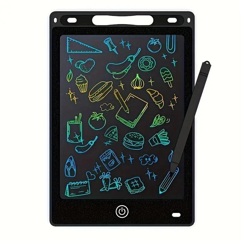 LCD Drawing and Writing Tablet for Children – Colourful Screen & Educational Toy