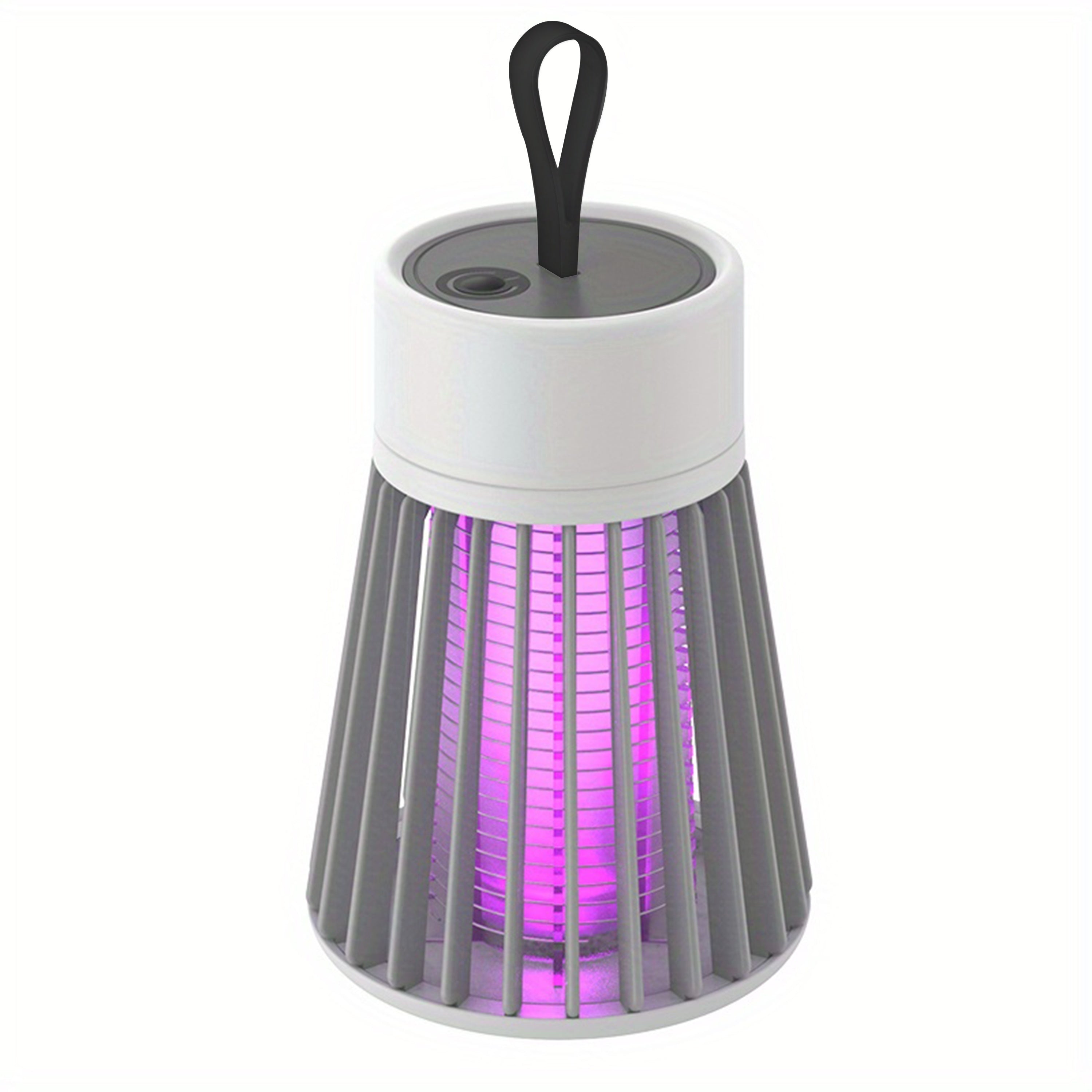 USB Rechargeable Insect Zapper – Quiet and Convenient for Indoor Use and Desks