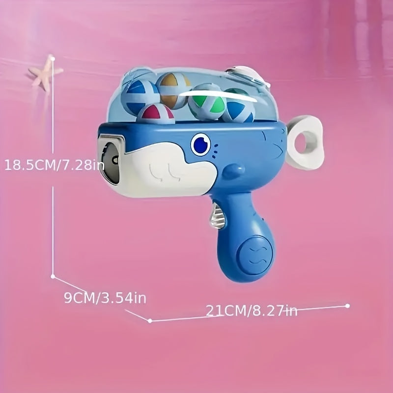 Whale-Shaped Pop Bubble Toy – Fun with Colourful Balls