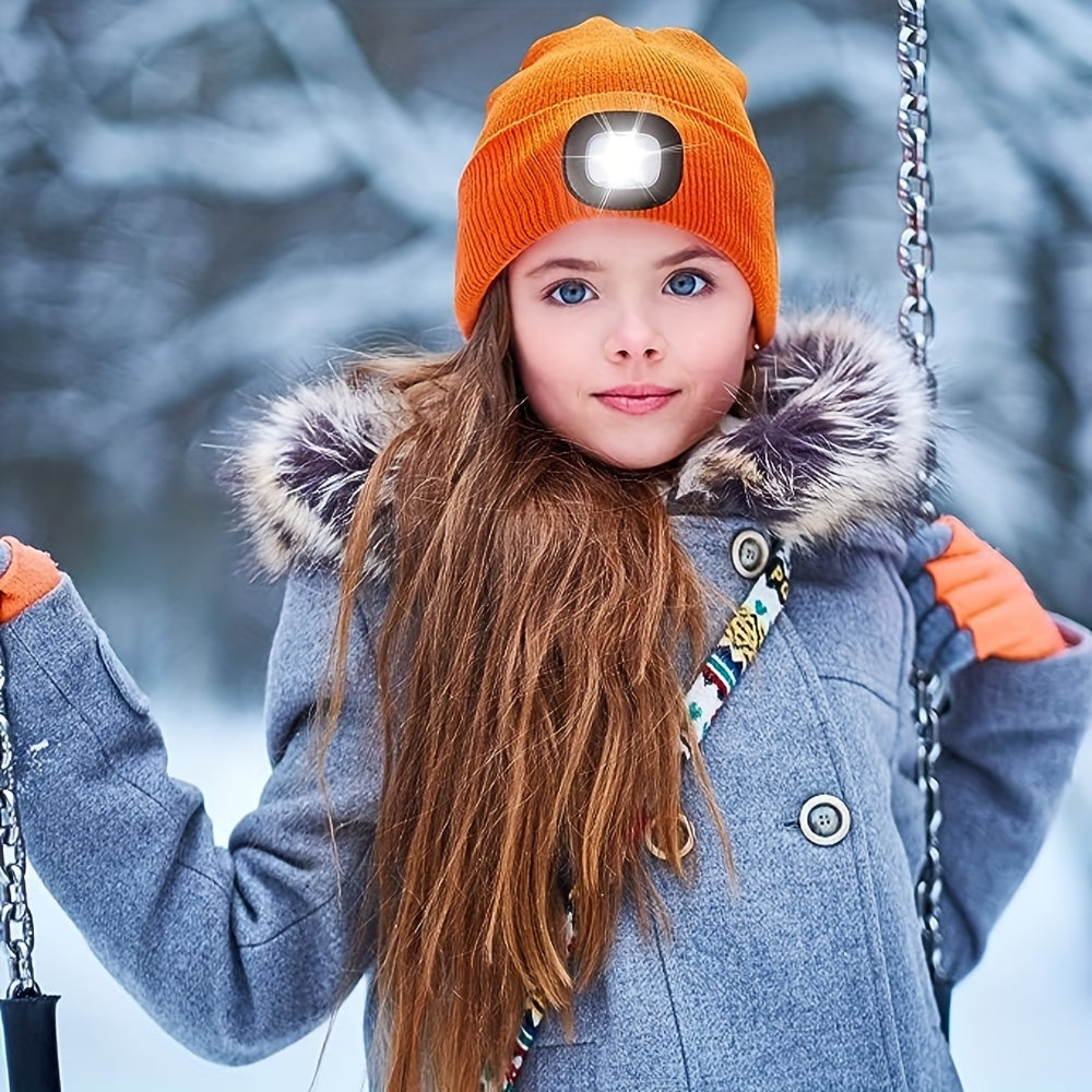 LED Hats for Children - Hands-Free and Illuminated