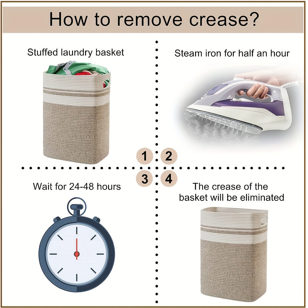 Jumbo Storage Basket - Space for Everything, Stylish and Practical