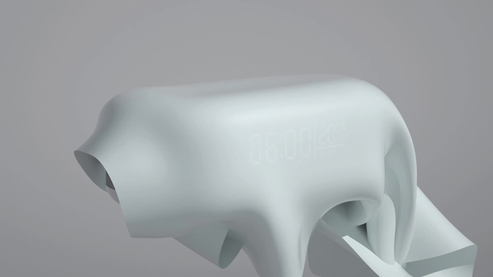 GlowTime Multifunctional Night Light – Compact and Practical for Any Room