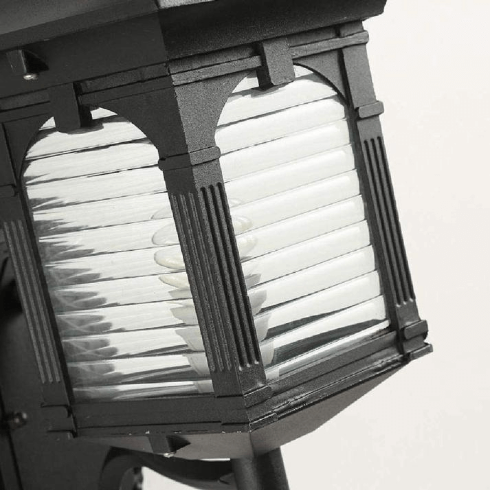 Wall Lamp Outdoor - Antique Glass Design