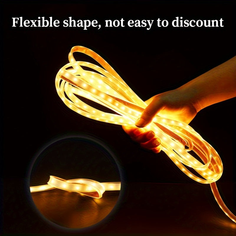 SolarGlow LED Light Strip – For Creative Outdoor Lighting