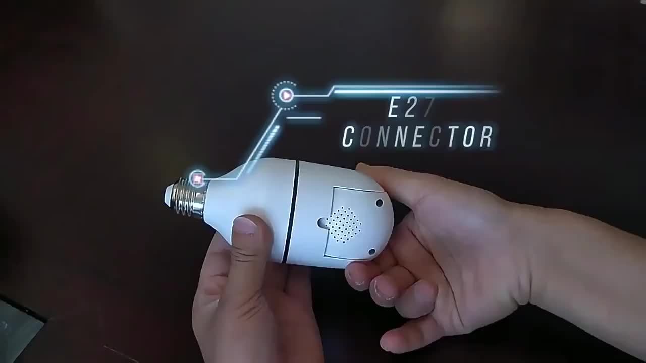 VisionGuard Smart Lamp Camera - For Safety and Comfort at Home