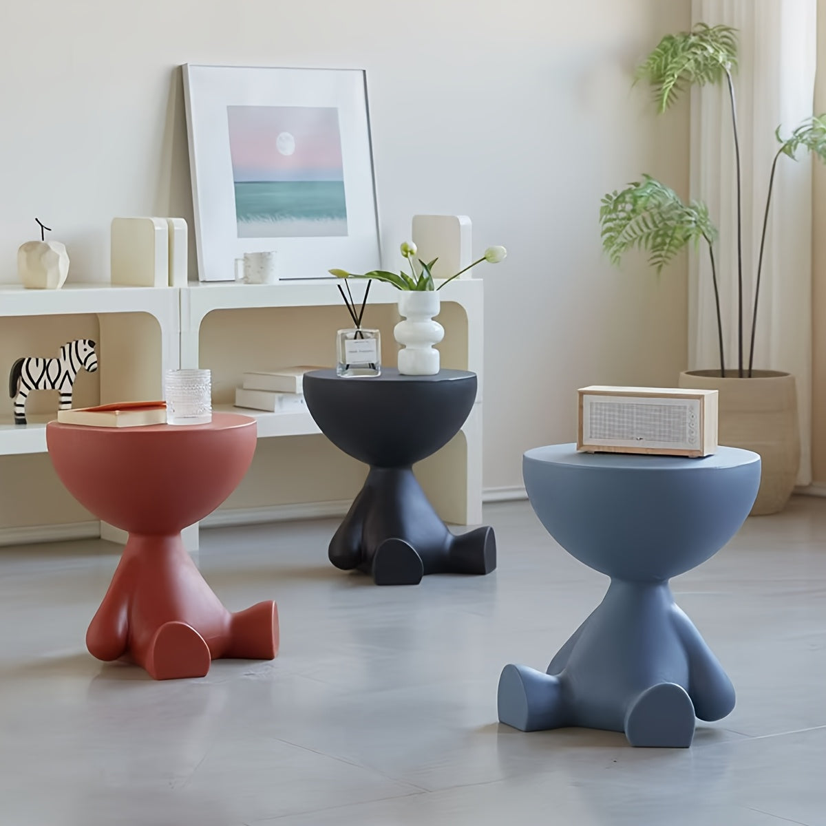 Creative Bear Nightstand – Modern and Multifunctional for Any Room