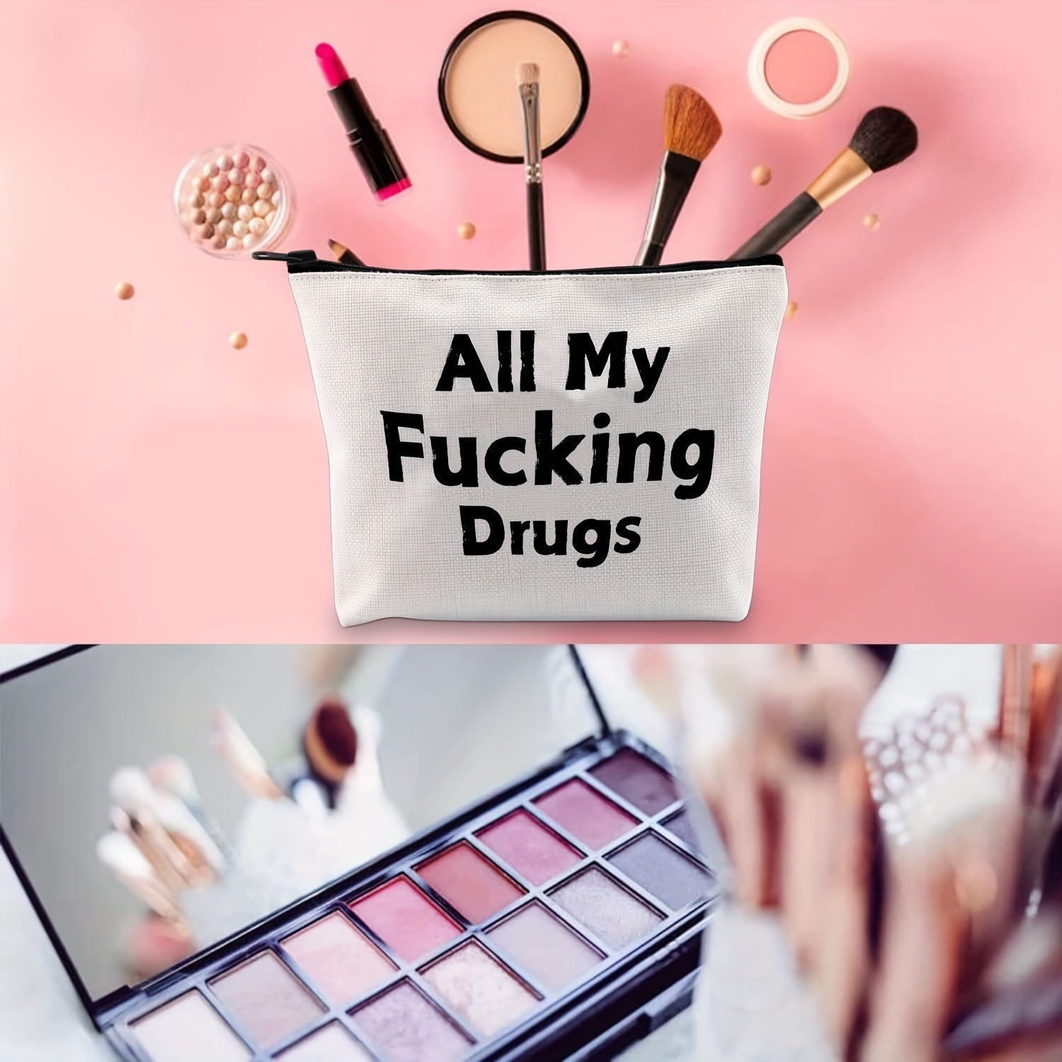 Make-up Bag - Stylish Organiser for Beauty Products