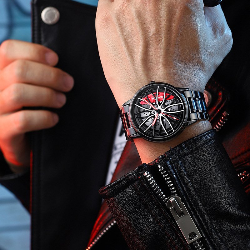 Stylish Racing Car Men's Watch - RaceVision