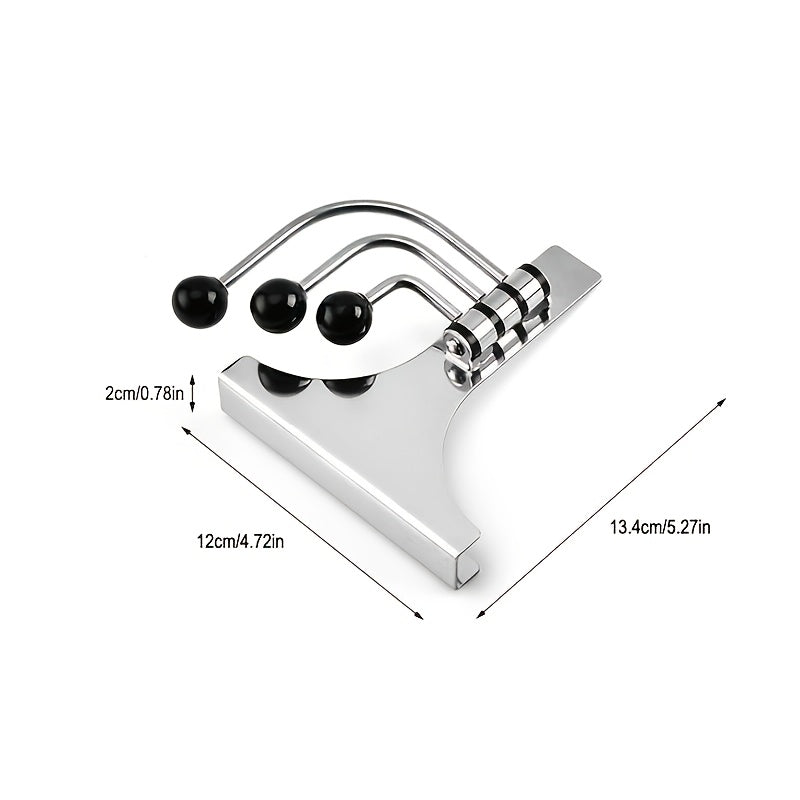 SlimHanger Metal Door Hook – Practical and Stylish Organising